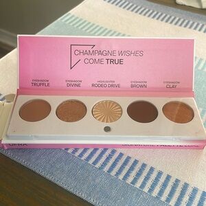 OFRA Signature Eyeshadow Palette in LUXE Full Size New In Box Metals & Mochas